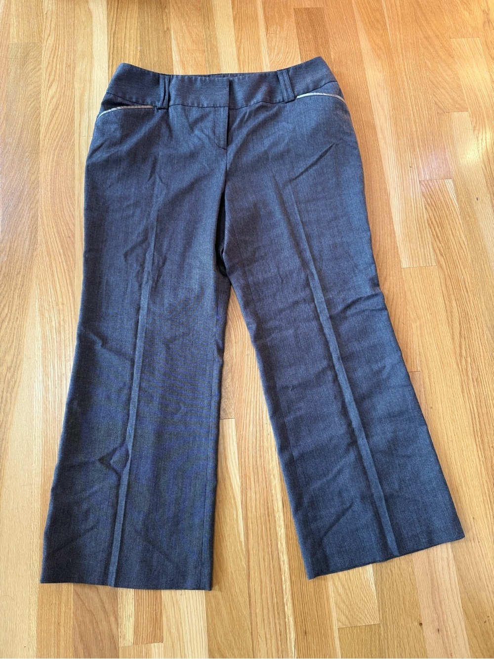 Style & Co | Women's Brown/Grey Dress Trouser Pants | Size 18W